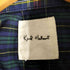 カールヘルム Karl Helmut クマプリント パッチワークチェックシャツ メンズ JPN:M