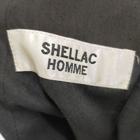 シェラック SHELLAC HOMME シェラック 切り替えクロップドパンツ メンズ JPN:L