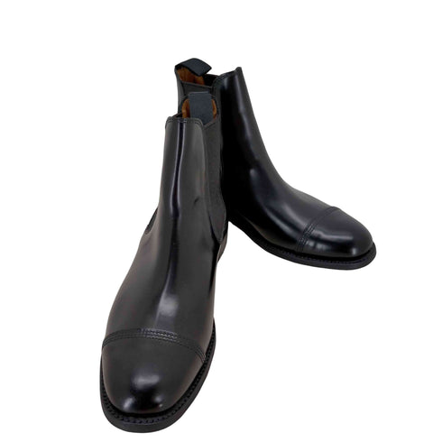 サンダース Sanders MILITARY CAP TOE CHELSEA BOOT メンズ UK7