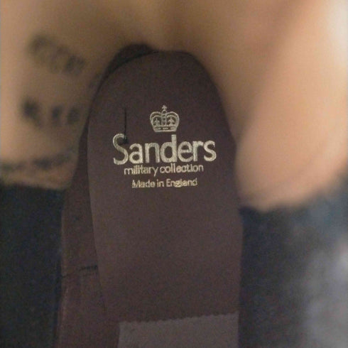 サンダース Sanders MILITARY CAP TOE CHELSEA BOOT メンズ UK7