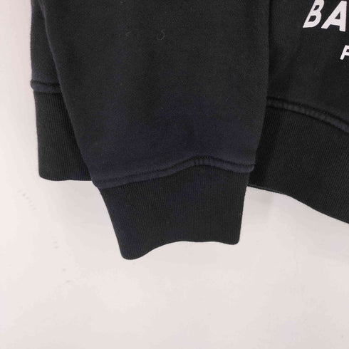 バルマン BALMAIN スローガンプリントスウェットシャツ メンズ JPN:L
