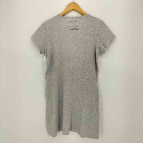 アニエスベー agnes b. アーティストプリント カットソー S/S ワンピース レディース JPN:2