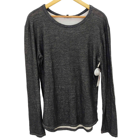 アンドゥムルメステール Ann DEMEULEMEESTER クルーネック ロングスリーブTシャツ メンズ import:XS
