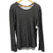 アンドゥムルメステール Ann DEMEULEMEESTER クルーネック ロングスリーブTシャツ メンズ import:XS