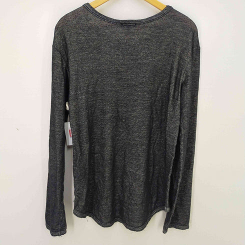 アンドゥムルメステール Ann DEMEULEMEESTER クルーネック ロングスリーブTシャツ メンズ import:XS