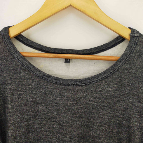 アンドゥムルメステール Ann DEMEULEMEESTER クルーネック ロングスリーブTシャツ メンズ import:XS