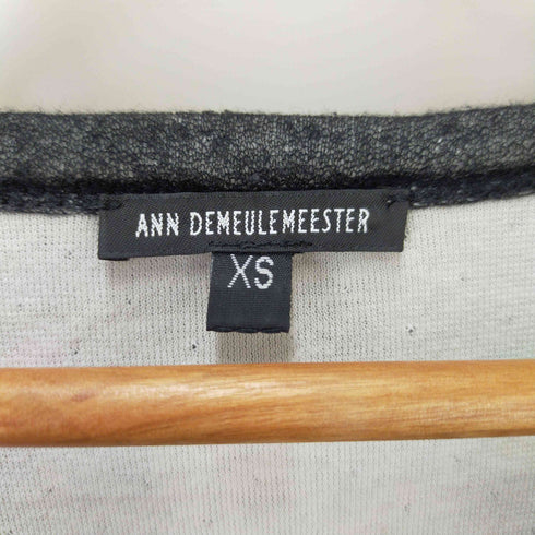 アンドゥムルメステール Ann DEMEULEMEESTER クルーネック ロングスリーブTシャツ メンズ import:XS