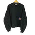 アレキサンダーワン Alexander Wang 星条旗 shibuya クルーネックスウェット メンズ JPN:XL