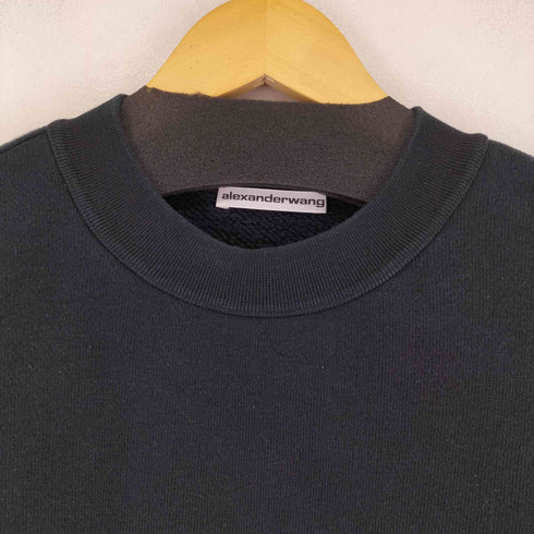 アレキサンダーワン Alexander Wang 星条旗 shibuya クルーネックスウェット メンズ JPN:XL