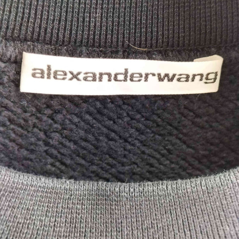 アレキサンダーワン Alexander Wang 星条旗 shibuya クルーネックスウェット メンズ JPN:XL