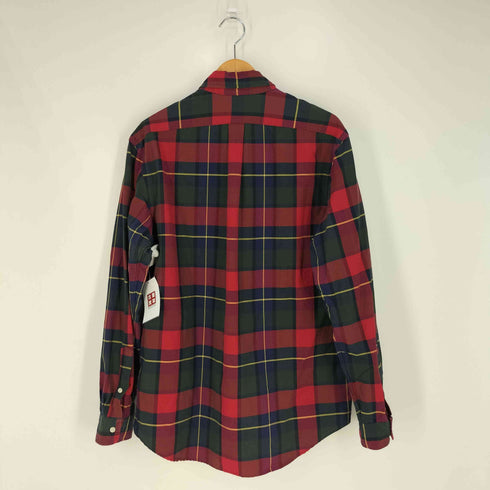 ラルフローレン RALPH LAUREN CLASSIC FIT ポニー刺繍 ボタンダウンチェックシャツ メンズ import:L