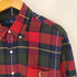 ラルフローレン RALPH LAUREN CLASSIC FIT ポニー刺繍 ボタンダウンチェックシャツ メンズ import:L
