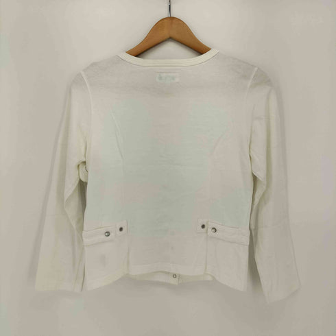 アニエスベー agnes b. カーディガン プレッション レディース T2