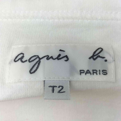 アニエスベー agnes b. カーディガン プレッション レディース T2