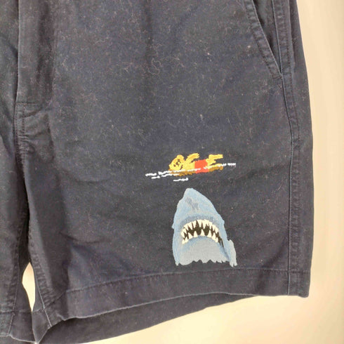 ポロラルフローレン POLO RALPH LAUREN ポロベア サメ アニマル刺繍 イージーショーツ ショートパンツ メンズ JPN:M