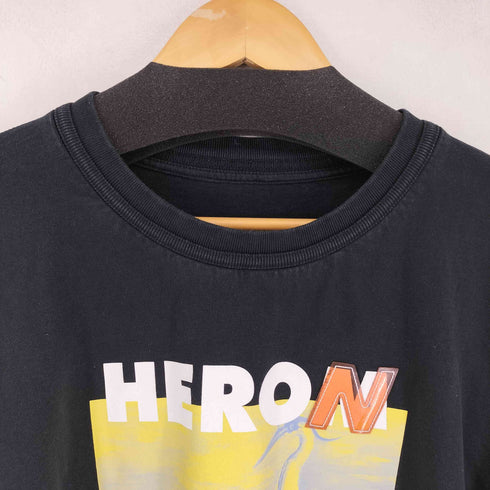 ヘロン プレストン HERON PRESTON AUTHORIZED S/S Tee メンズ JPN:L