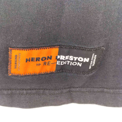 ヘロン プレストン HERON PRESTON AUTHORIZED S/S Tee メンズ JPN:L