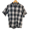 ラディアル RADIALL オンブレ ネル S/S ワークシャツ メンズ JPN:M