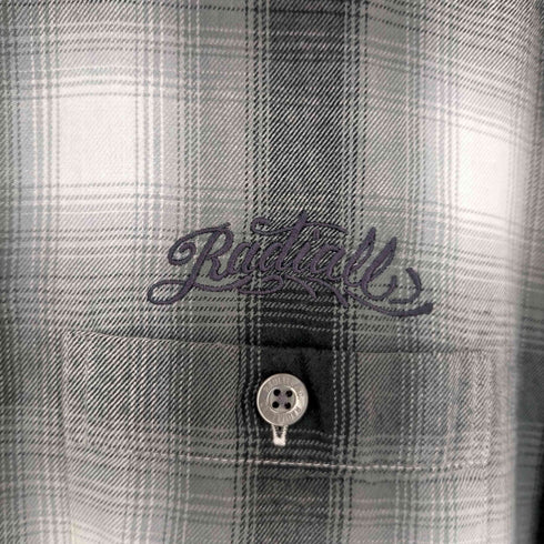 ラディアル RADIALL オンブレ ネル S/S ワークシャツ メンズ JPN:M