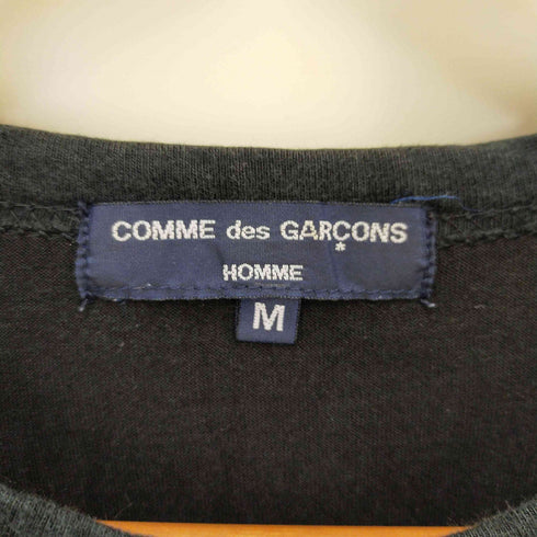 コムデギャルソンオム COMME des GARCONS HOMME レイヤードデザイン ショートスリーブクルーネックTシャツ メンズ JPN:M