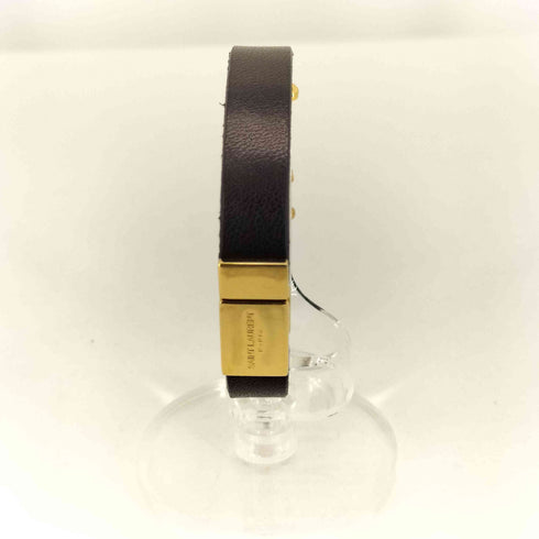 サンローランパリ SAINT LAURENT PARIS OPYUM レザーブレスレット レディース