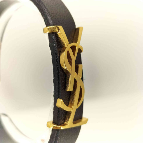 サンローランパリ SAINT LAURENT PARIS OPYUM レザーブレスレット レディース