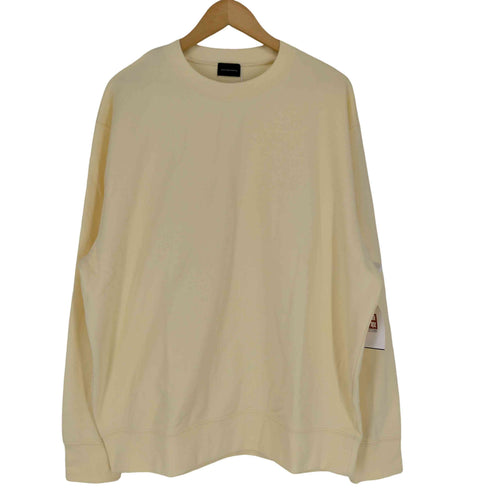 グリーンレーベルリラクシング GREEN LABEL RELAXING ソフトスウェット クルーネック 長袖 メンズ JPN:XL