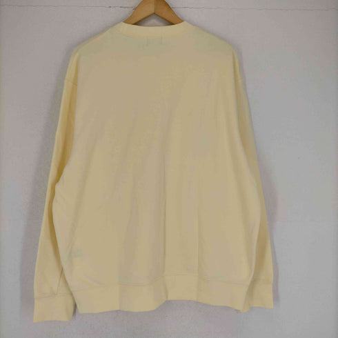 グリーンレーベルリラクシング GREEN LABEL RELAXING ソフトスウェット クルーネック 長袖 メンズ JPN:XL