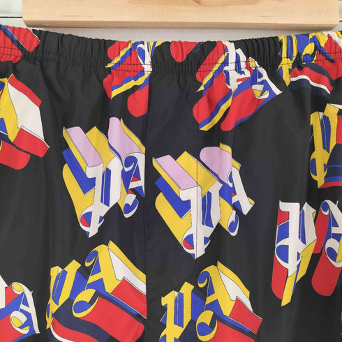 パームエンジェルス Palm Angels 3D Pa Swimshort メンズ JPN:L