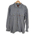ラッキーストライク LUCKY STRIKE フラップポケット チェック レギュラーカラーシャツ メンズ import:L