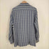 ラッキーストライク LUCKY STRIKE フラップポケット チェック レギュラーカラーシャツ メンズ import:L