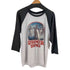 ストレンジャーシングス Stranger Things フォトプリント ラグランTシャツ メンズ import:L