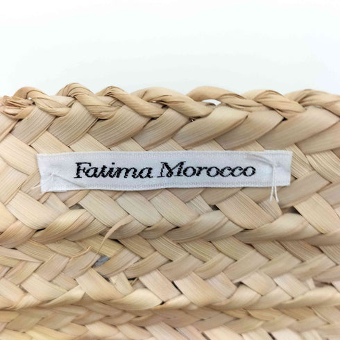 fatima morocco ボンボン カゴバッグ レディース