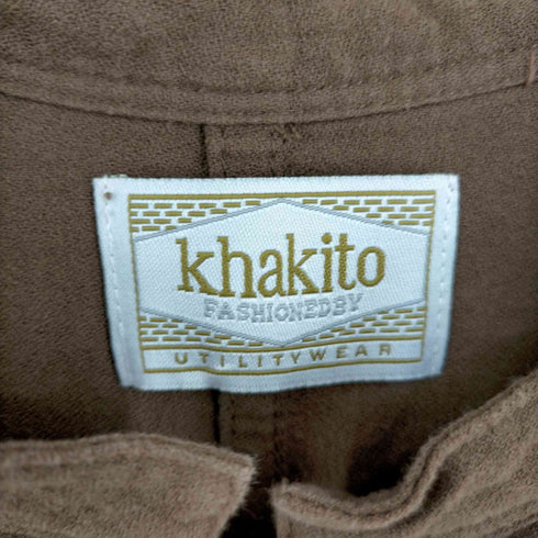 khakito チャイナロングガウン シャツワンピース レディース FREE