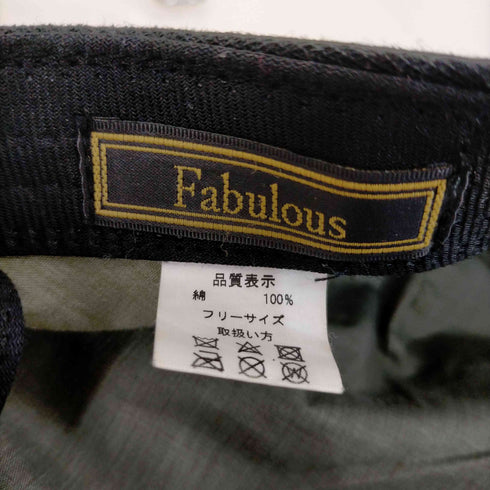 FABULOUS ハンチング メンズ FREE