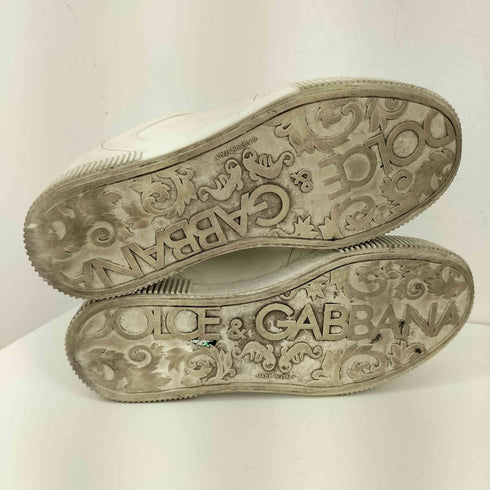 ドルチェアンドガッバーナ DOLCE&GABBANA マイアミ ナッパカーフスキン スニーカー メンズ 8