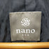 ナノユニバース NANO universe メルトンモッズコート レディース JPN:L