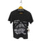 コムデギャルソン COMME des GARCONS AD2019 WEAR YOUR FREEDOM クロステーピングTシャツ レディース JPN:S