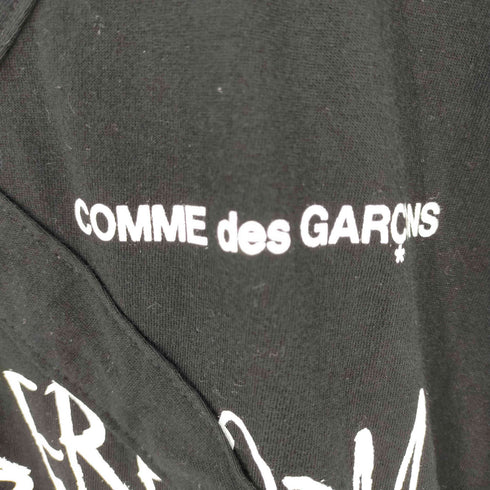コムデギャルソン COMME des GARCONS AD2019 WEAR YOUR FREEDOM クロステーピングTシャツ レディース JPN:S