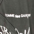コムデギャルソン COMME des GARCONS AD2019 WEAR YOUR FREEDOM クロステーピングTシャツ レディース JPN:S