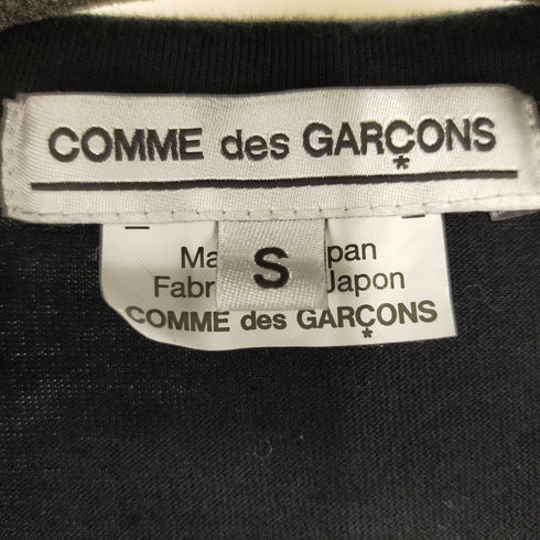 コムデギャルソン COMME des GARCONS AD2019 WEAR YOUR FREEDOM クロステーピングTシャツ レディース JPN:S