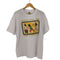 フルーツオブザルーム FRUIT OF THE LOOM 00s HARLEM NY ハーレム プリント クルーネックTシャツ メンズ JPN:XL