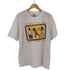 フルーツオブザルーム FRUIT OF THE LOOM 00s HARLEM NY ハーレム プリント クルーネックTシャツ メンズ JPN:XL