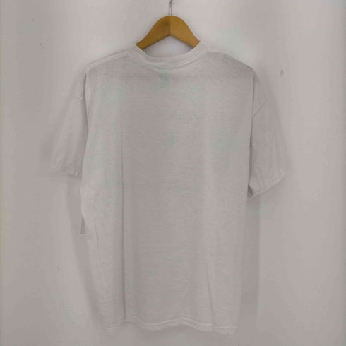 フルーツオブザルーム FRUIT OF THE LOOM 00s HARLEM NY ハーレム プリント クルーネックTシャツ メンズ JPN:XL