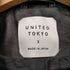 ユナイテッドトウキョウ UNITED TOKYO カウレザー ダブルライダースジャケット レディース JPN:3