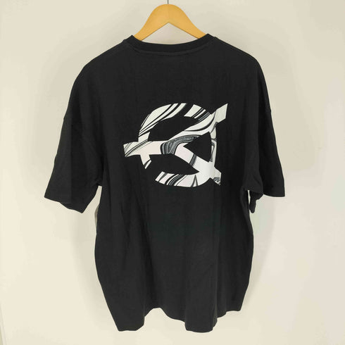 オーワイ OY TEXTURE LOGO T テクスチャー ロゴ S/S Tシャツ メンズ