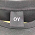 オーワイ OY TEXTURE LOGO T テクスチャー ロゴ S/S Tシャツ メンズ