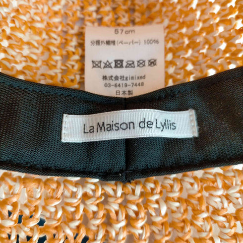 ラメゾンドリリス La Maison de Lyllis JUICE CLOCHE 2202017 レディース 57cm