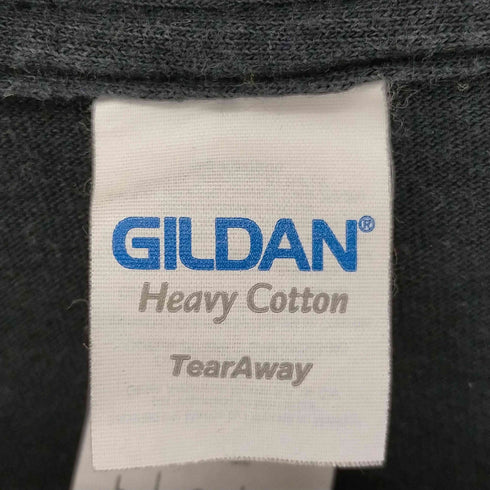 ギルダン GILDAN プリント クルーネック Tシャツ メンズ import:L