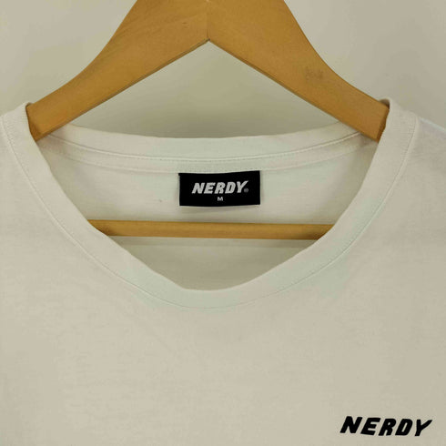 ノルディー nerdy Arch Logo S/S TEE アーチロゴ バックプリント クルーネック Tシャツ メンズ JPN:M